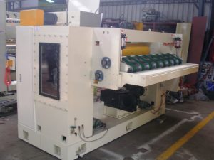 Rotary Shear in production Line
