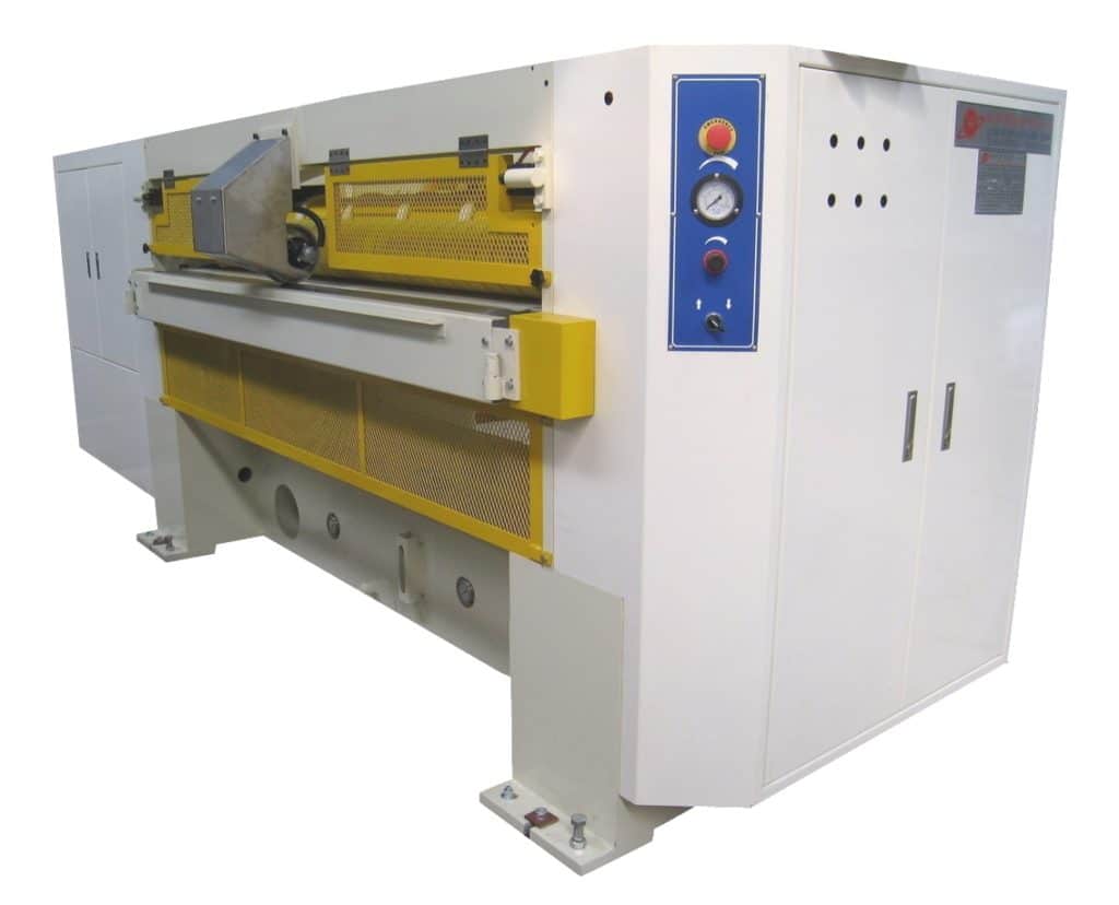 NC Cutter Knife for High Speed Corrugating also called a Cut-off Knife.