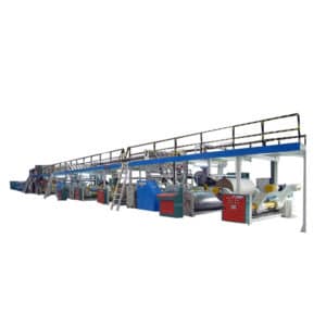 Corrugator Overhead Bridge Conveyor System