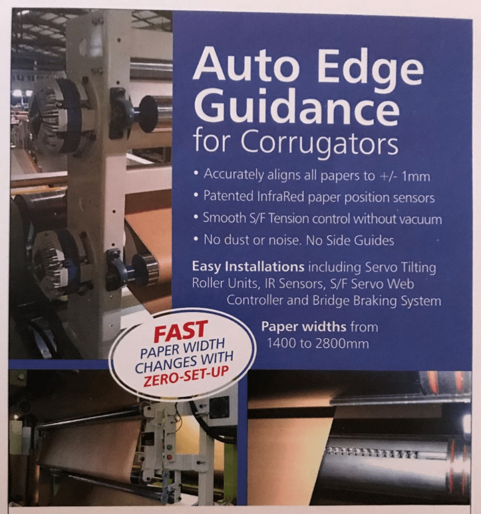 Auto Edge Guidance Unit