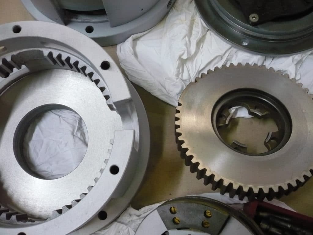 Paper Tension Calculator used to set brake pressure.