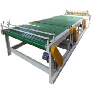 Auto Stacking Conveyors system for use after the NC Cutter.