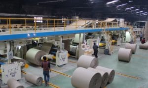 Corrugator Machinery used in box making