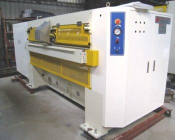 Corrugator Cutter Machinery with helical blade design