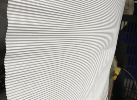 Optimising cardboard production on a Corrugator