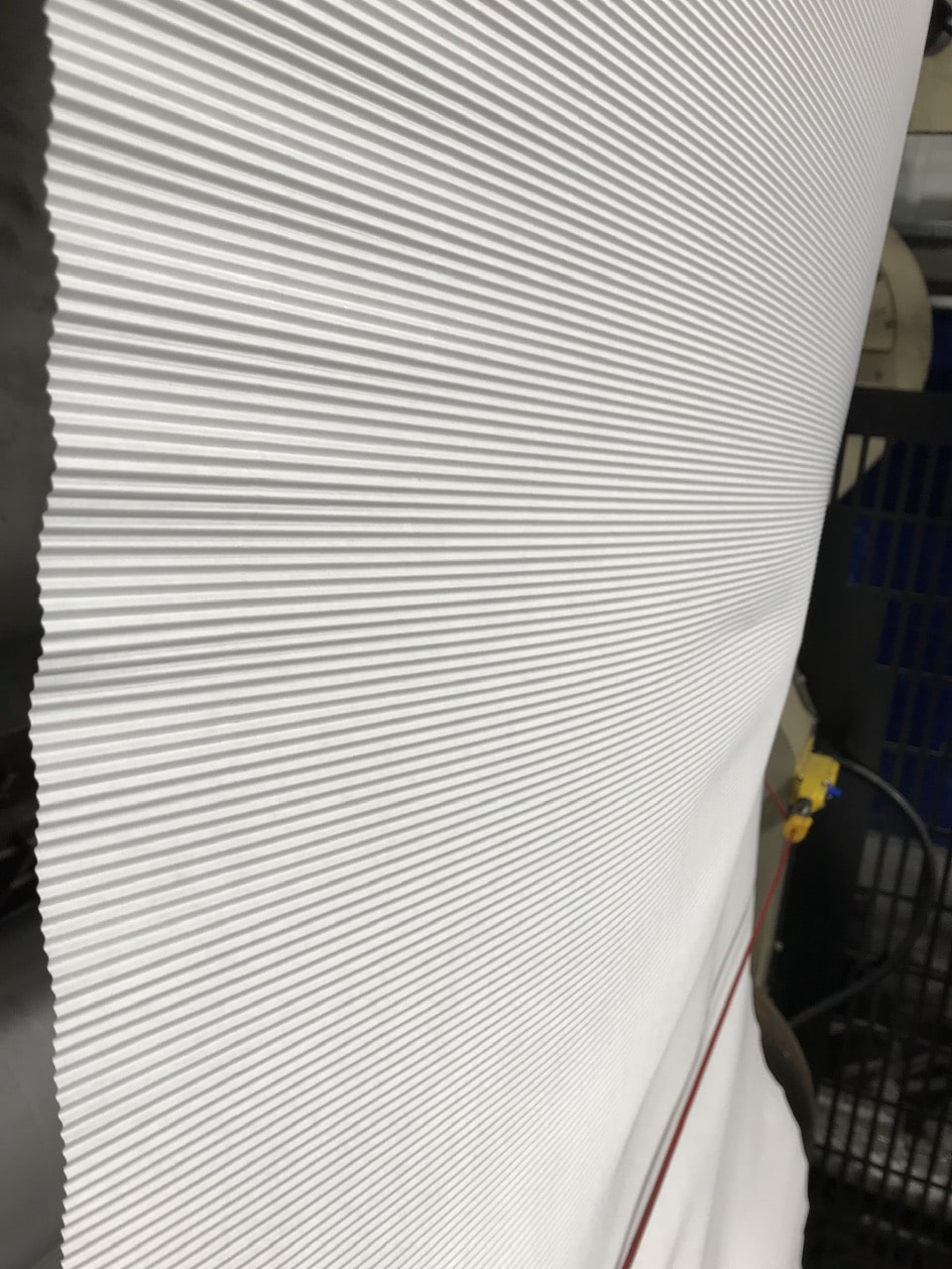 Optimising cardboard production on a Corrugator
